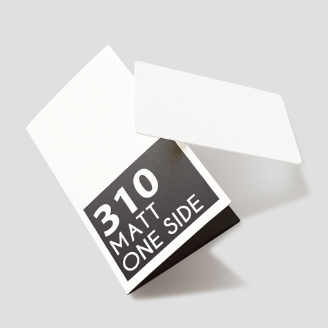 310gsm Matt One Side 310gsm Matt One Side